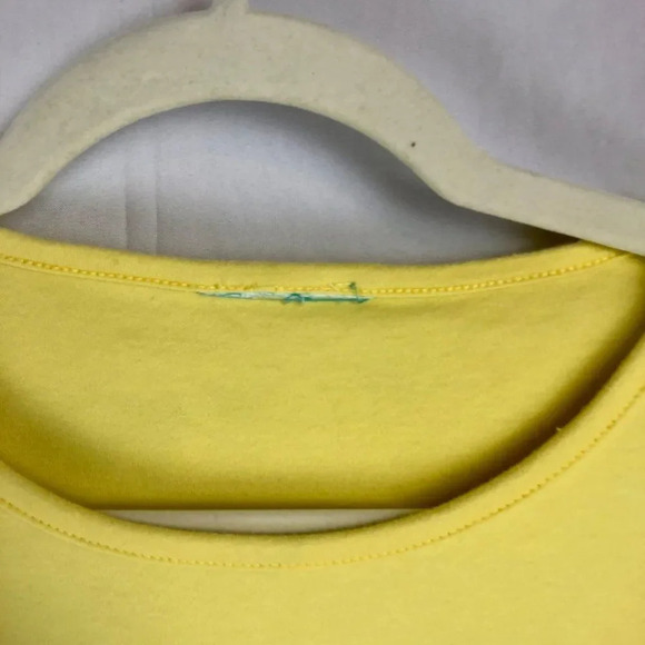 Princess Cruises Shirt, Europe, Italy, Greece, Mediterranean, Yellow, Size Large - Picture 3 of 4